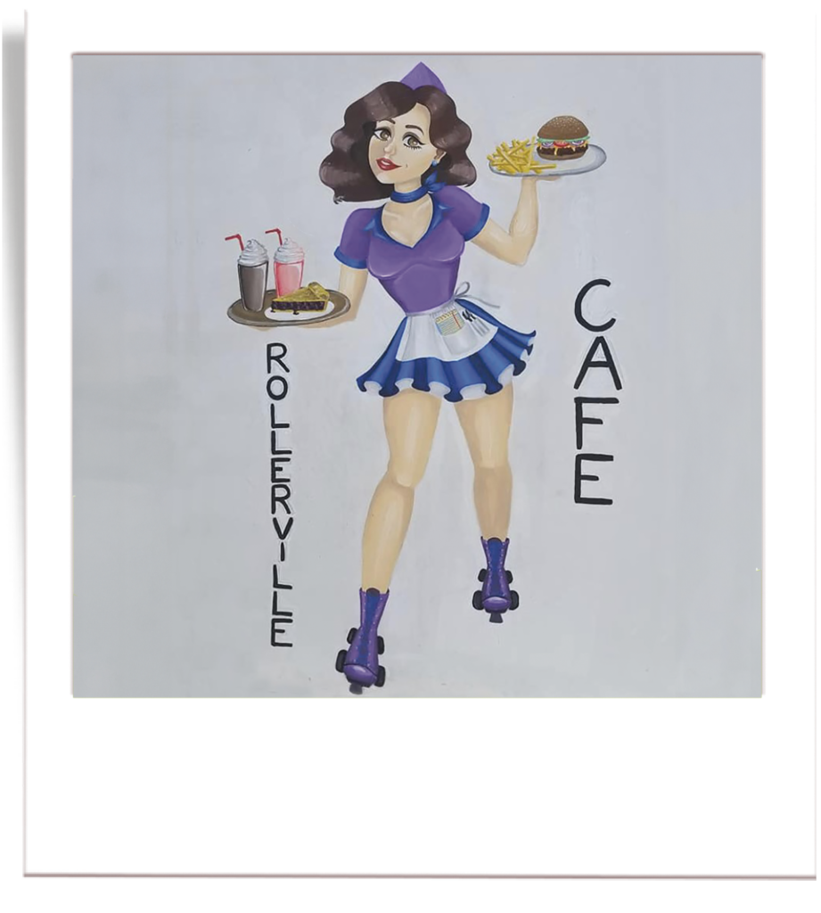 Rollerville Cafe Point Arena