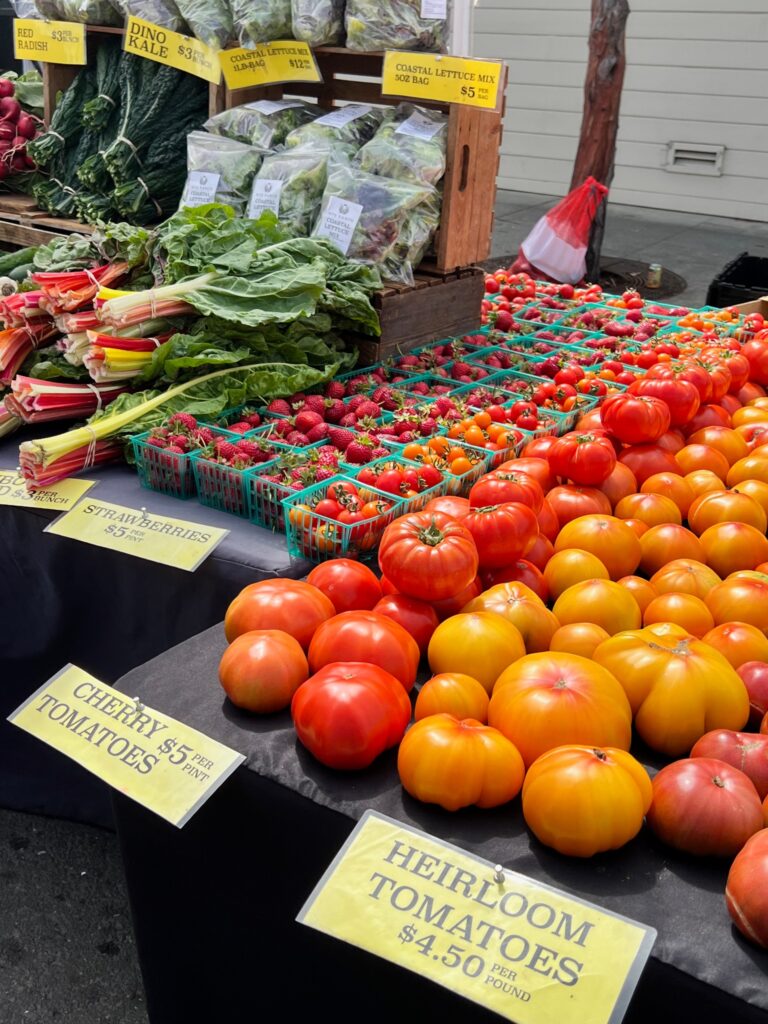 Fort Bragg farmers market