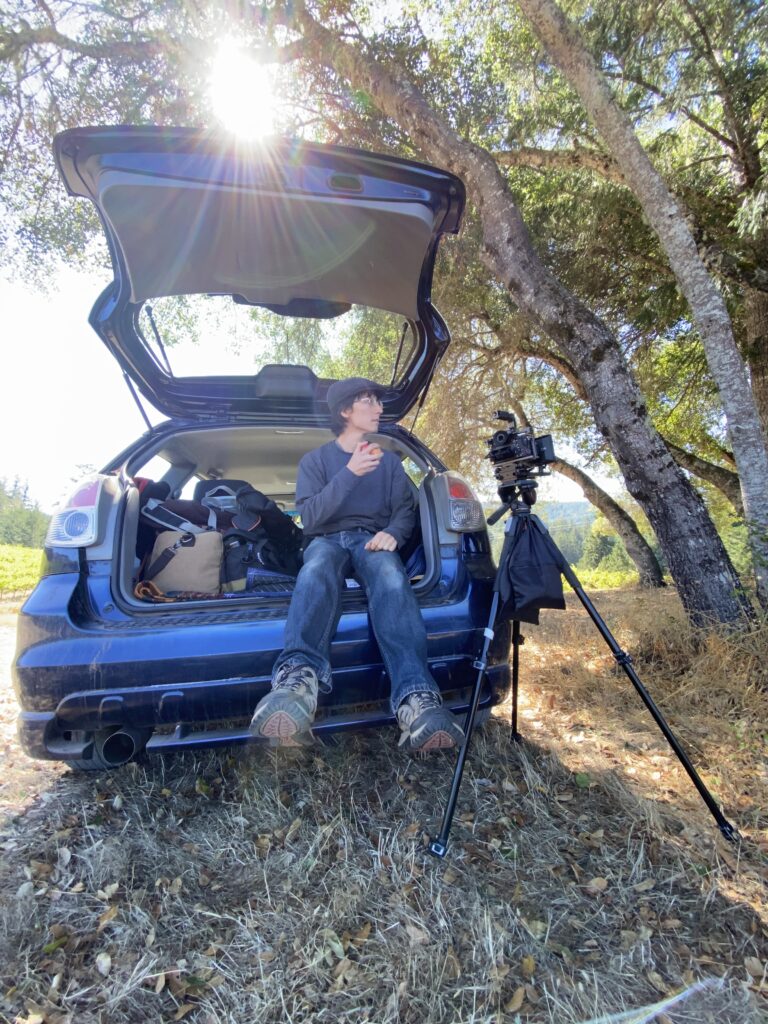 Kellen Lim with cameras