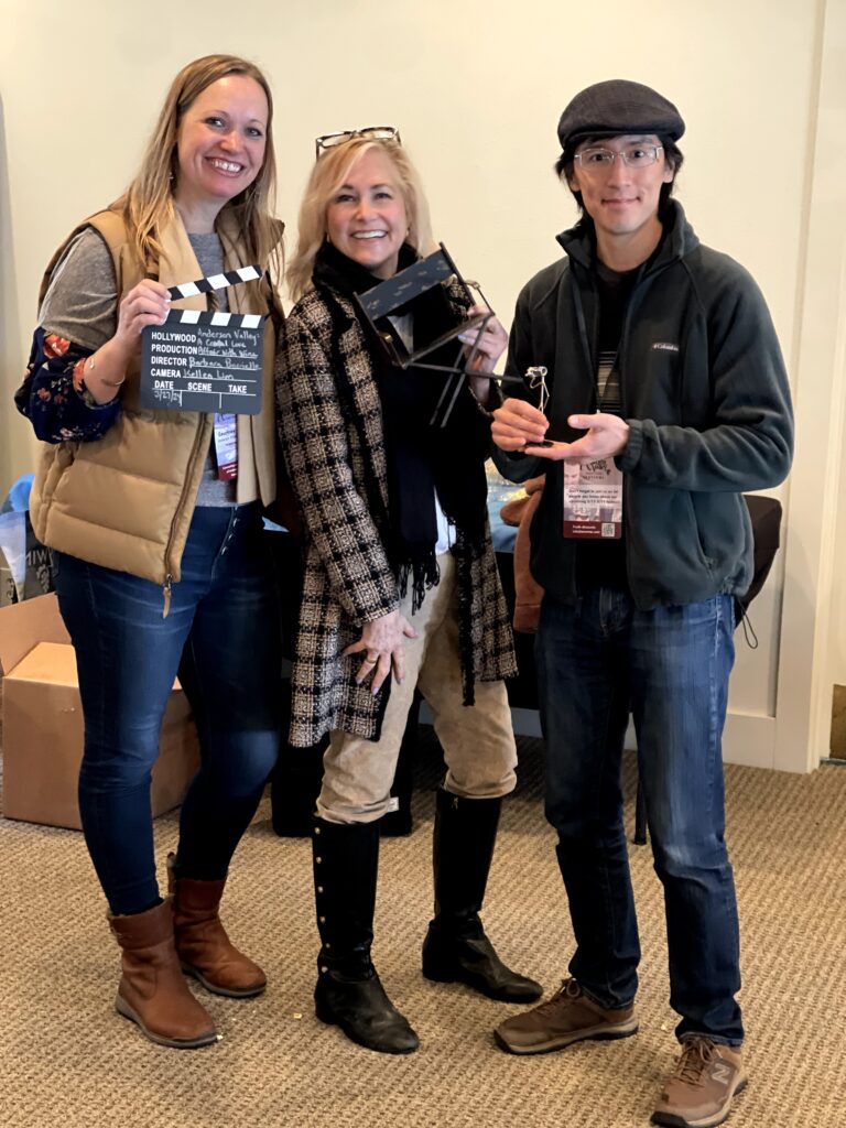 AV wine documentary production team