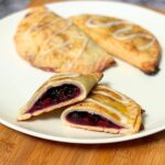 Triple berry hand pies