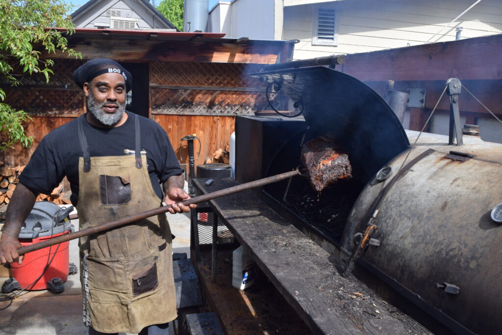 Gane Jackson of Smokey’s BBQ